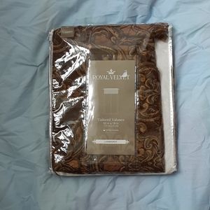 Royal Velvet 50 in × 16 inch curtains